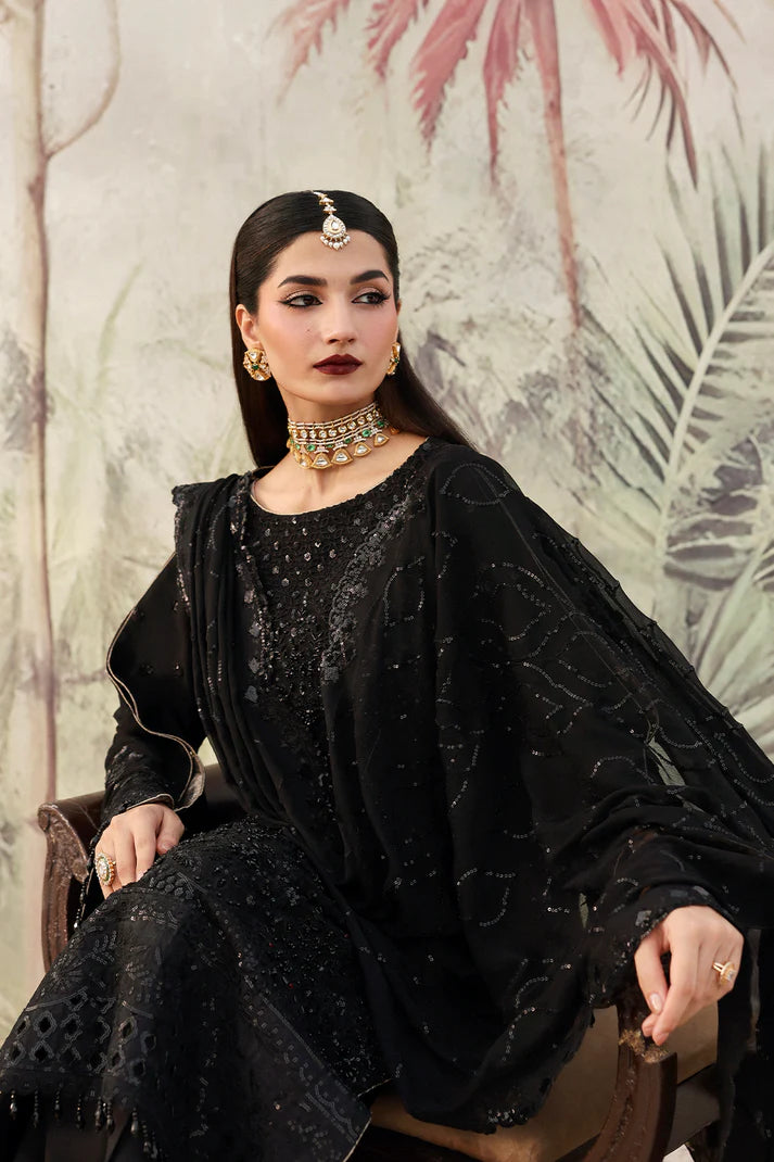 ROMANSIYYAH  BY EMAAN | ADEEL UN-STITCHED 3PC | ZAREENAH