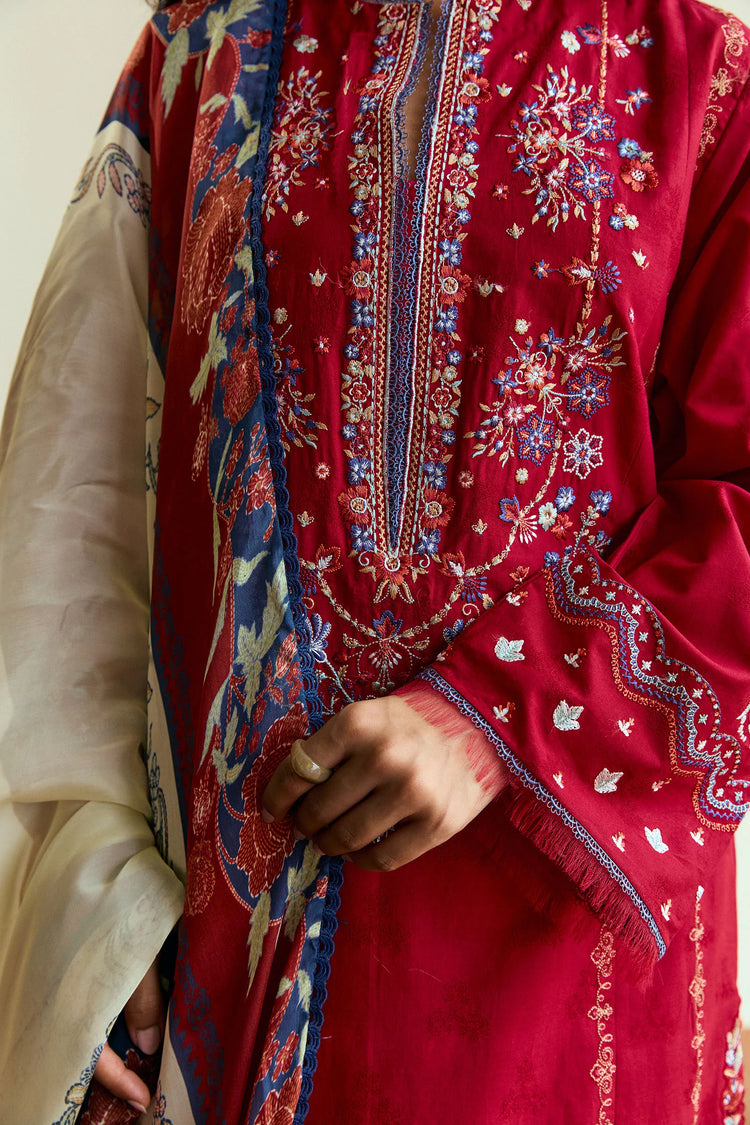 COCO BY ZARA SHAHJAHAN LAWN EID EDIT -ALBA-D8