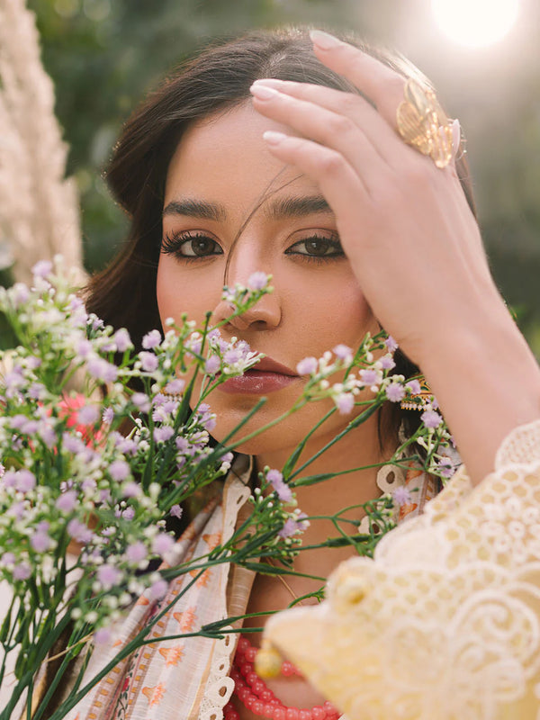 DAHLIA BY MAHNUR LUXURY LAWN STITCHED/D-5B