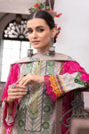 MAJESTIC UNSTITCHED LAWN EMBROIDERED BY JOHRA- JH-727