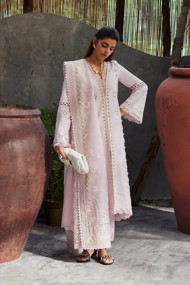 SUFFUSE LUXURY LAWN STITCHED - FARIYA