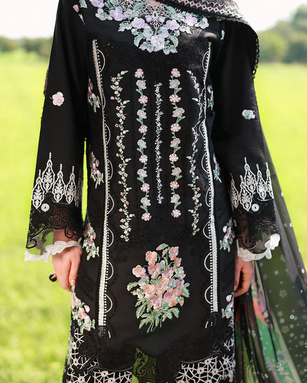 MUSHQ HEMLINE-NIGHTSHADE BLOOM