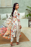 ALZOHAIB SUNSHINE BLOOM PRINTKARI UN-STITCHED 3PC | D-05