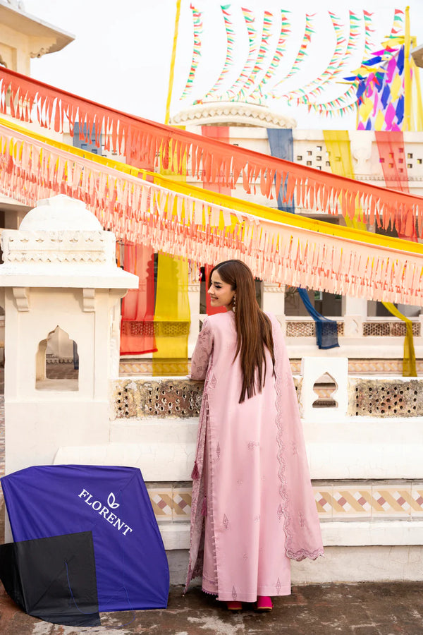 BASANT CHIKANKARI LUXURY BY FLORENT UNSTITCHED| 2026-FBC -6A