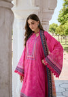 Aangan-Print Chiffon'26 By Kahf - KPS-4B GULNAR