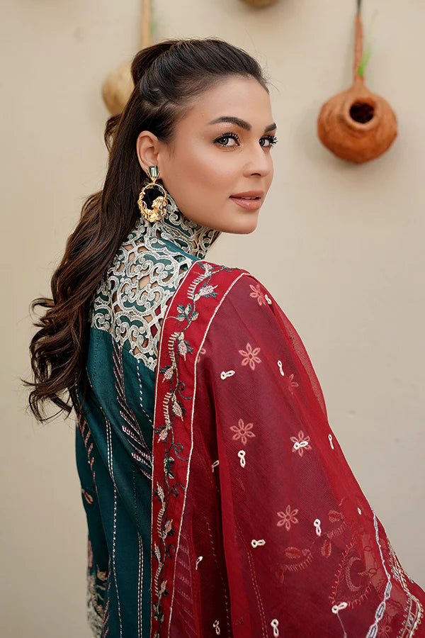 BAHAAR LUXURY LAWN BY MARYAM || MUNTAHA B-1018 ||