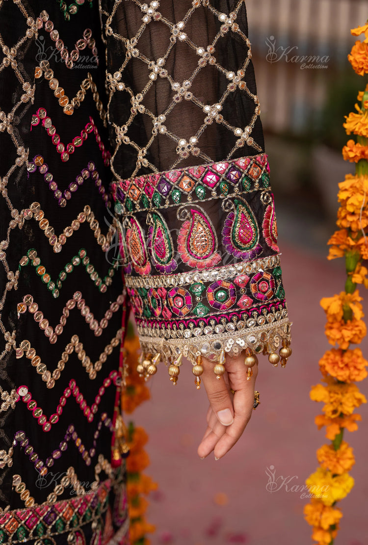 RAVEN BLACK (A) - F 442 A