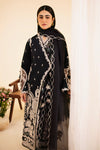 QLINEKARI BY QALAMKAR UN-STICHED 3PC|SQ-03 MARWA