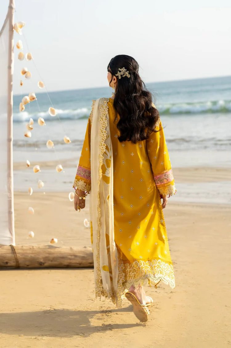 SAAGAR BY AABYAAN LUXURY FESTIVE LAWN | ZIYANA