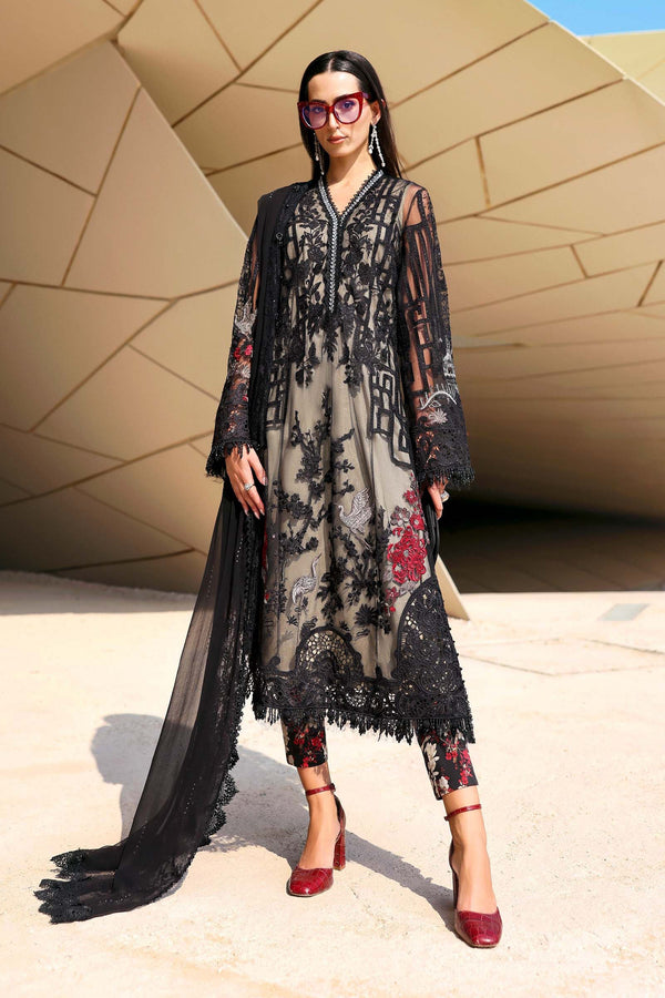 MARIA.B LUXURY LAWN | D-2607-B