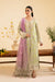 QLINEKARI BY QALAMKAR UN-STICHED 3PC|SQ-10 VEHJA