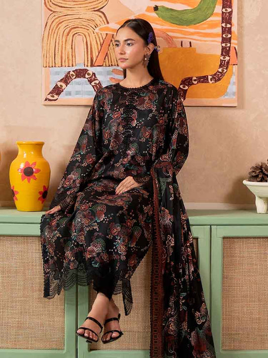 SAYA BY BRENISH UN-STITCHED LAWN | D-01