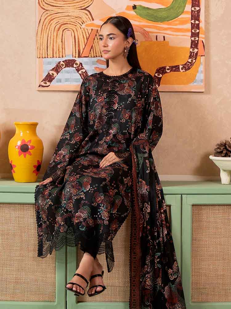 SAYA BY BRENISH UN-STITCHED LAWN | D-01