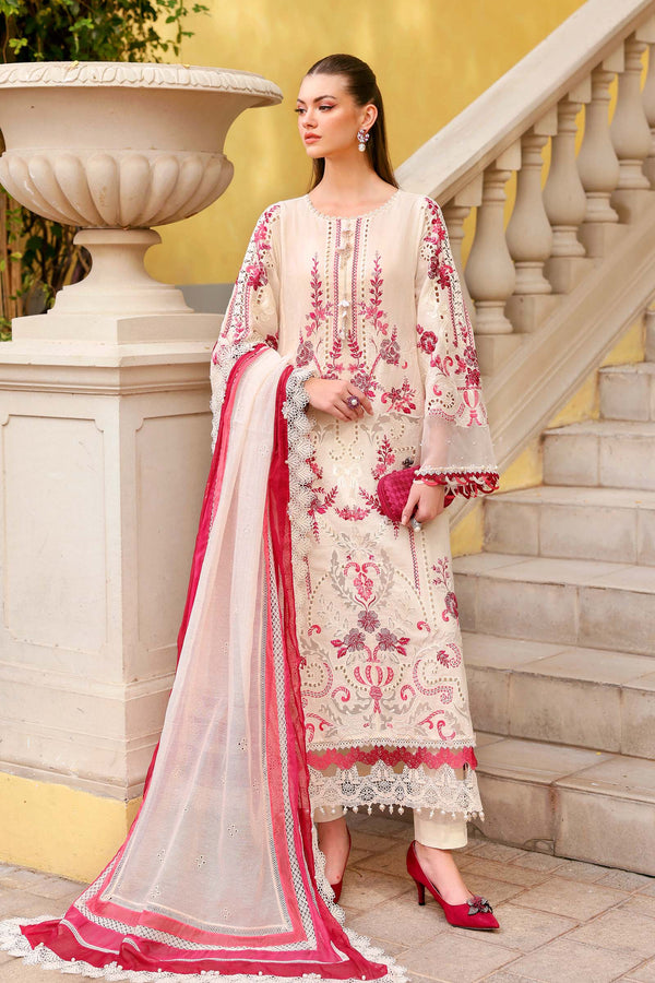 MARIA.B LUXURY LAWN | D-2609-A