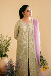 QLINEKARI BY QALAMKAR UN-STICHED 3PC|SQ-10 VEHJA