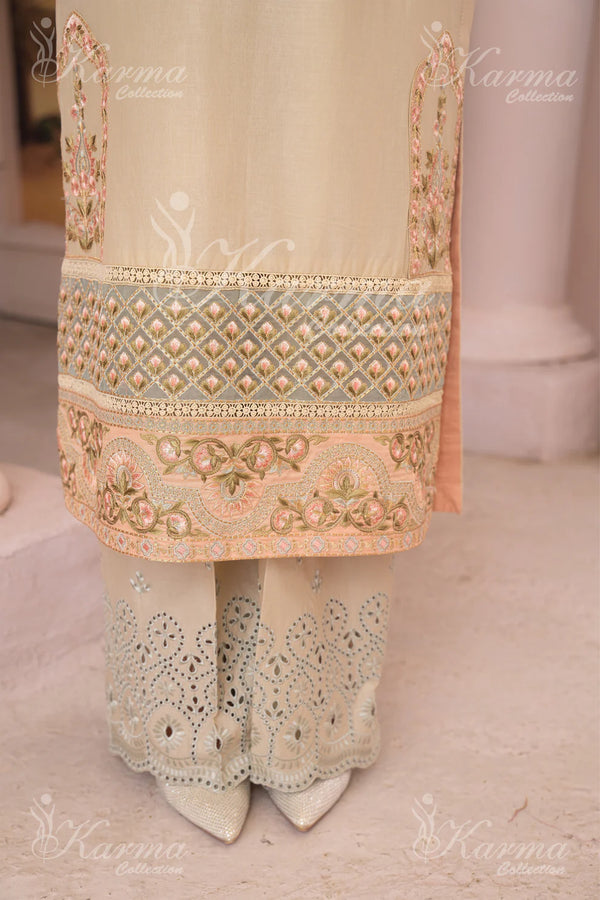KARMA NAQSH- TEA ROSE