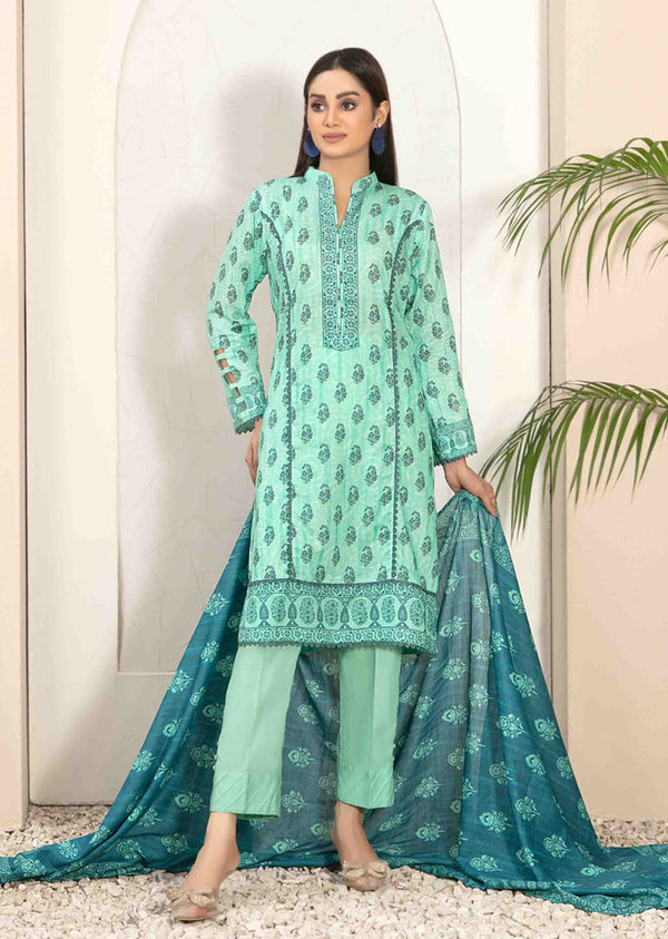 TIYANI BY TAWAKKAL UNSTITCHED LAWN DU-3587