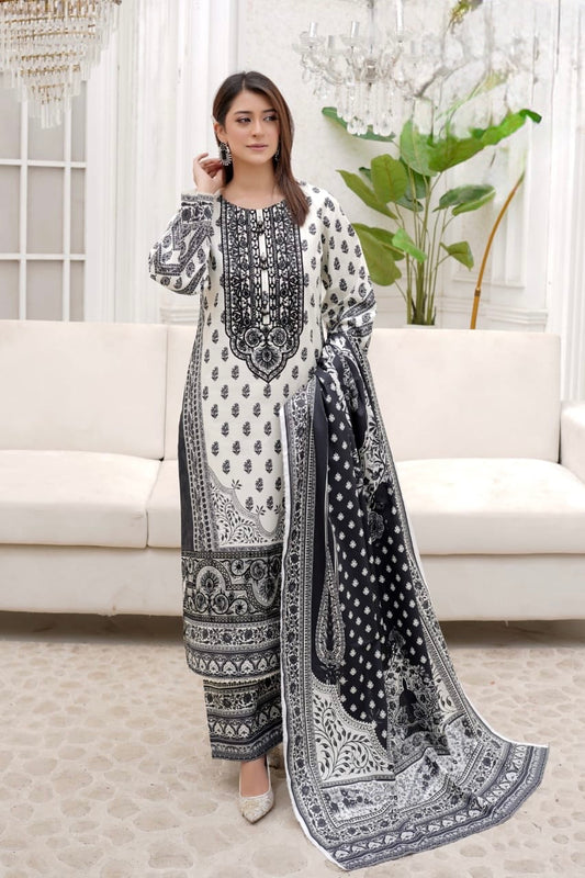 HAANI BY ZOYA AHMAD D07