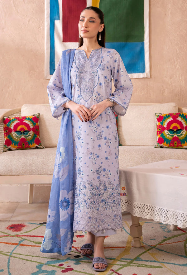 KANWAL BY HUMDUM UN-STITCHED 3PC | D-05