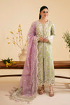 QLINEKARI BY QALAMKAR UN-STICHED 3PC|SQ-10 VEHJA