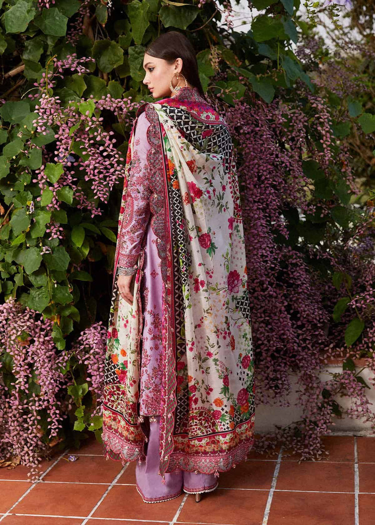 HUSSAIN REHAR LUXURY LAWN| UNSTITCHED 3PC| AYZEL