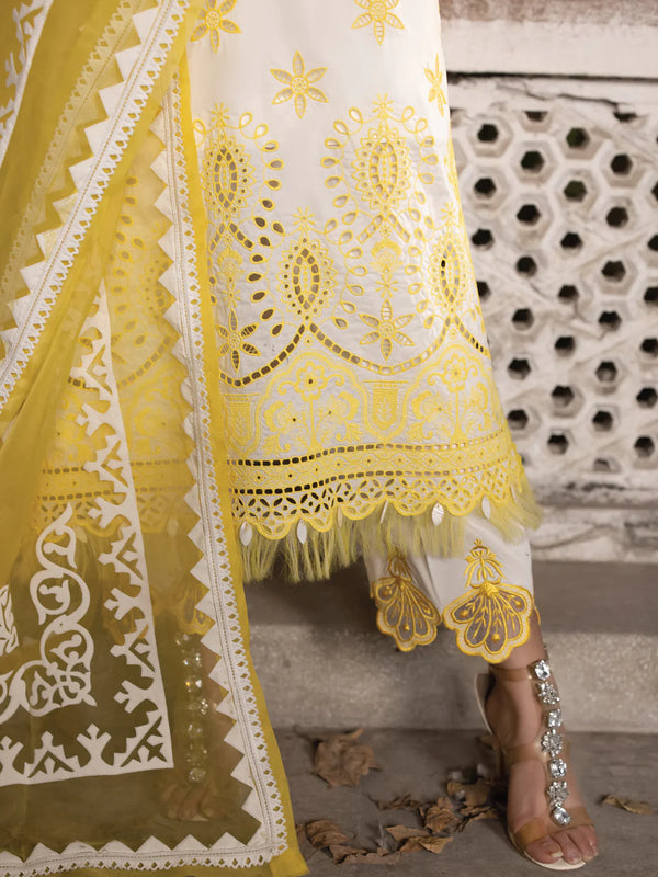 LAMOUR BY SAAD SHAIKH LAWN UN-STITCHED | ELARA