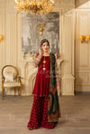 ROOHI KARMA- Oxblood Maroon