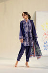 VITAL BY SOBIA NAZIR UN-STITCHED 3PC | VT26-8B