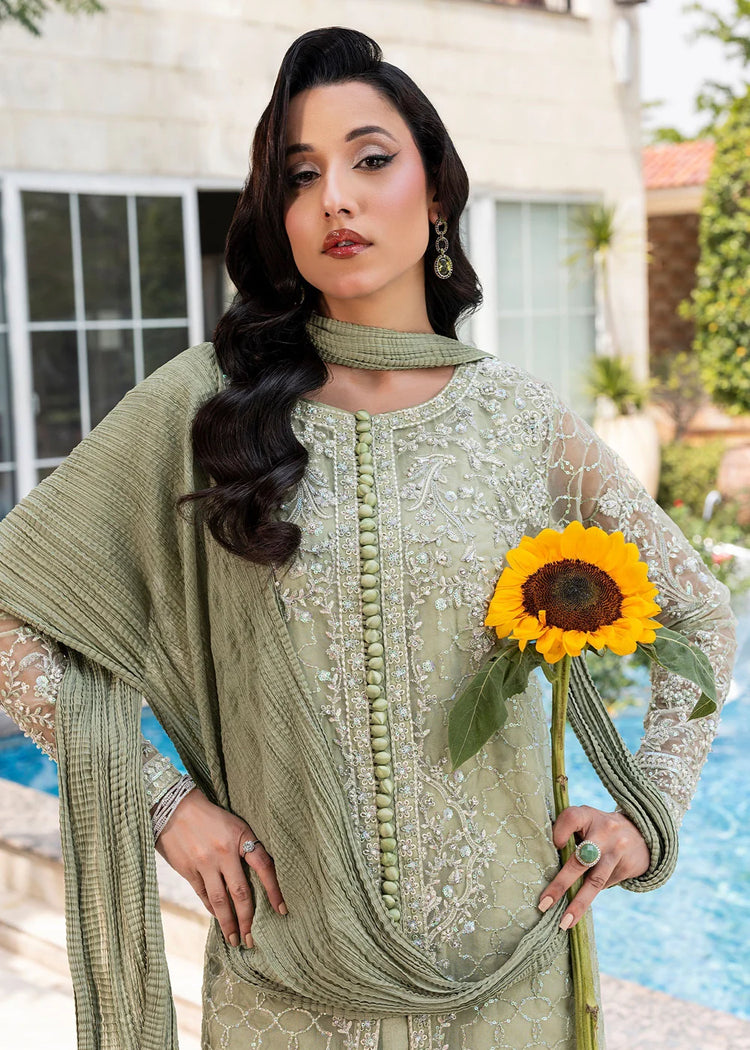 ALFIYA BY ZOYA AHMAD PRET | 2552B