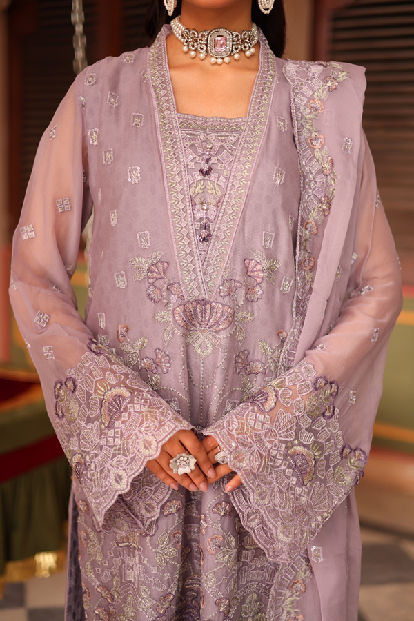 NURIN BY NOOR'S LUXURY CHIFFON | D-08