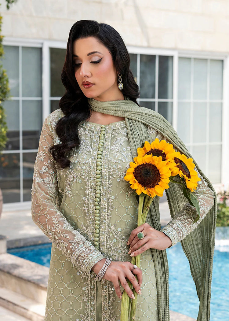 ALFIYA BY ZOYA AHMAD PRET | 2552B
