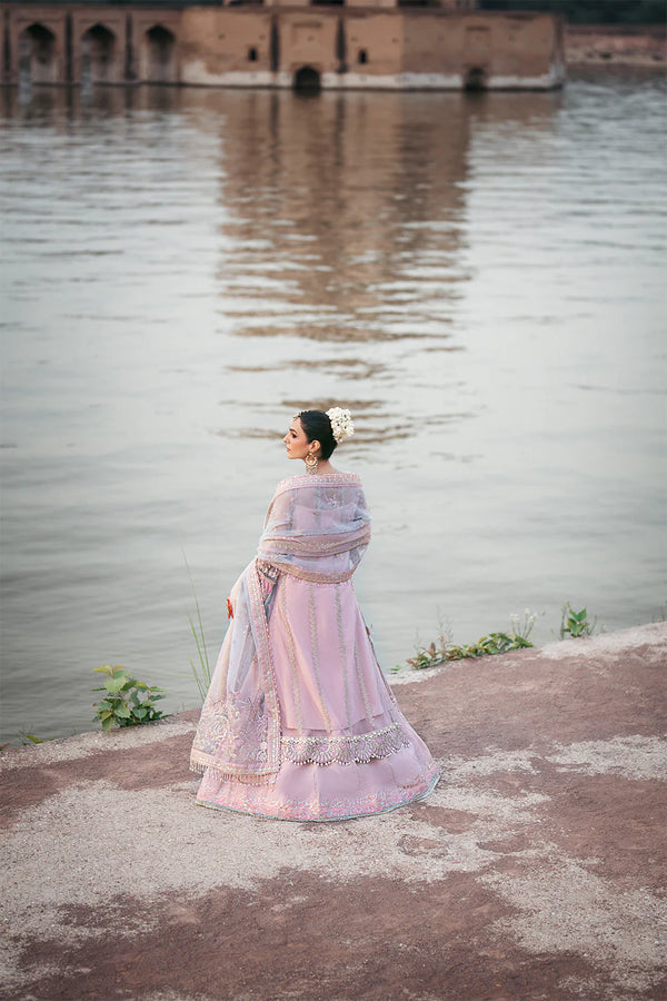 AJR LUXURY FORMALS UNSTITCHED WEDDING 24 * MIRAGE * ( AFF-08)