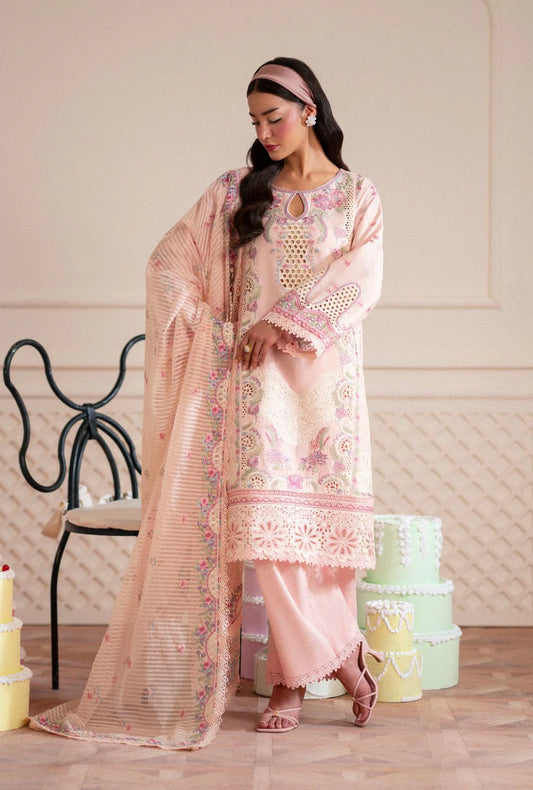 AJR SIGNATURE LAWN UN-STITCHED 3PC| CHANTILLY