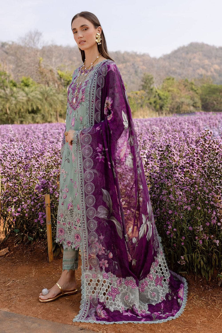 NUREH BLOOM UN-STITCHED 3PC | 02