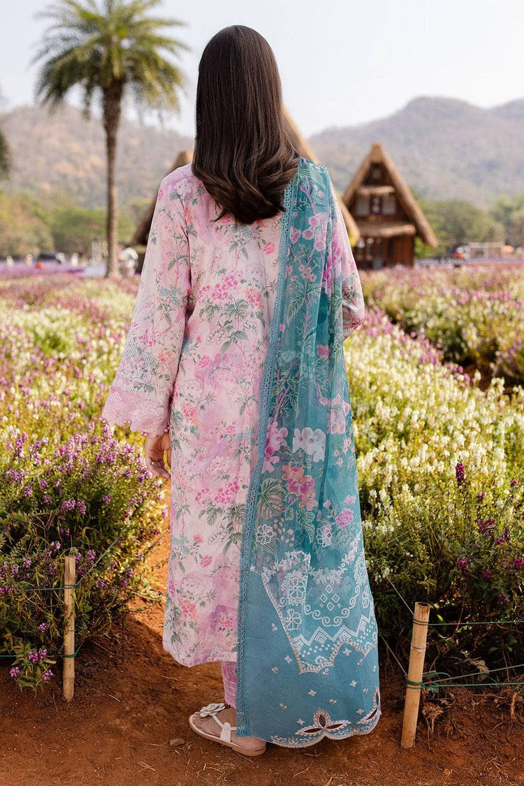 NUREH BLOOM UN-STITCHED 3PC | 01