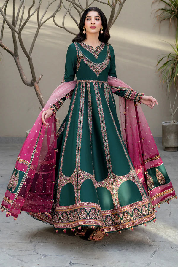 SHAHKAAR BY JAZMIN LUXURY LAWN | D-01