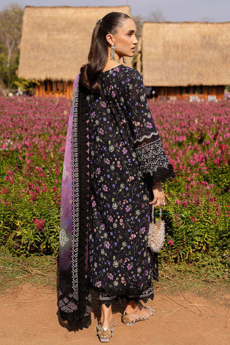 NUREH BLOOM UN-STITCHED 3PC | 04