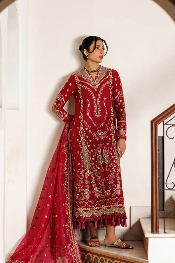 MIRABELLE BY EMAAN ADEEL UN-STITCHED 3PC | GARDENIA GLOW