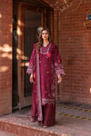 FARASHA DASTOOR UN-STICHED 3PC|RUBY GLAM
