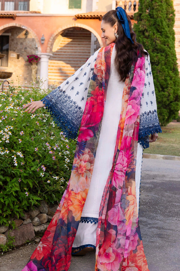 LESERKARI BY ADAN'S LIBAS | LUXURY CHIKANKARI | D-1716
