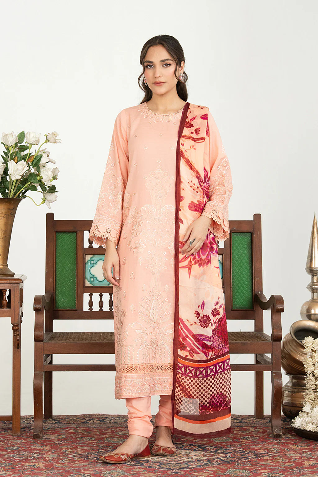 Da 785 ANAVIA BY JOHRA-JH-785 – Siyaab Lawn Hub