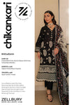 ZELLBURY CHIKANKARI UN-STITCHED LAWN EMBROIDERED [Z-0701 ]