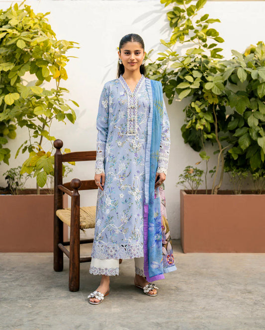 AASHIYANA BY ROHEENAZ UN-STITCHED 3PC | Areesha