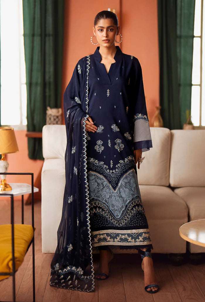 LALA RUKH BY HUMDUM PREMIUM LAWN'25
