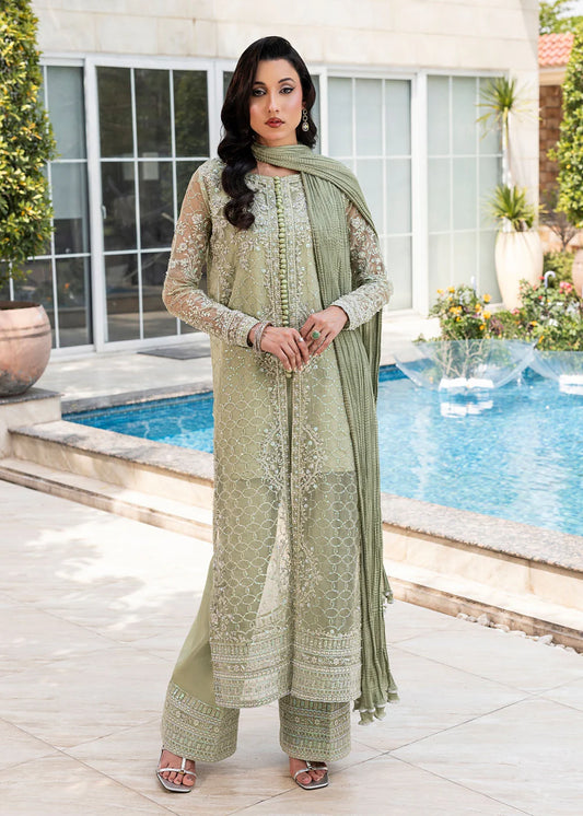 ALFIYA BY ZOYA AHMAD PRET | 2552B