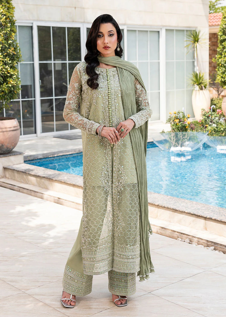 ALFIYA BY ZOYA AHMAD PRET | 2552B