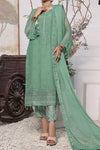 Fleur By Soghat Unstitched 3 Piece Festive Emb Luxury Chiffon Collection'2024-SF-08