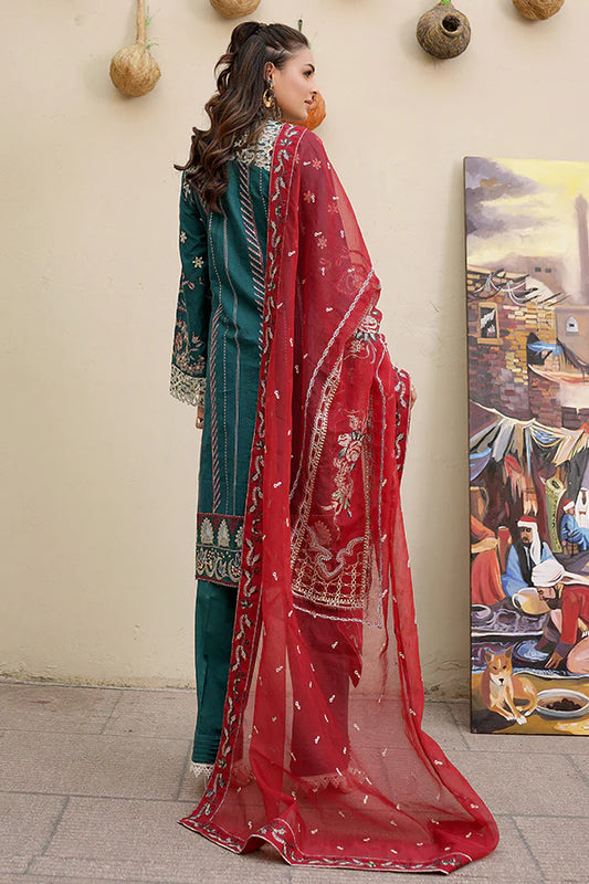 BAHAAR LUXURY LAWN BY MARYAM || MUNTAHA B-1018 ||