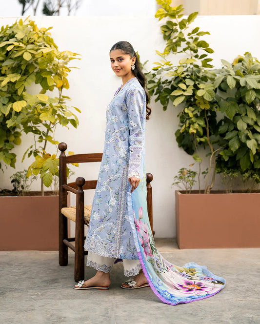 AASHIYANA BY ROHEENAZ UN-STITCHED 3PC | Areesha