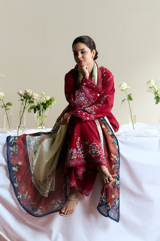 COCO BY ZARA SHAHJAHAN LAWN EID EDIT -ALBA-D8